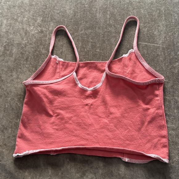 Pac Sun tank top bundle. Includes (2) tank tops. 1 solid 1 strips. Both size XS - Picture 3 of 8